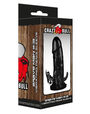 Crazy Bull Vibrerende Penis Sleeve Brave Man 3