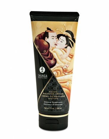 Shunga - Kissable Massage Cream Almond Sweetness