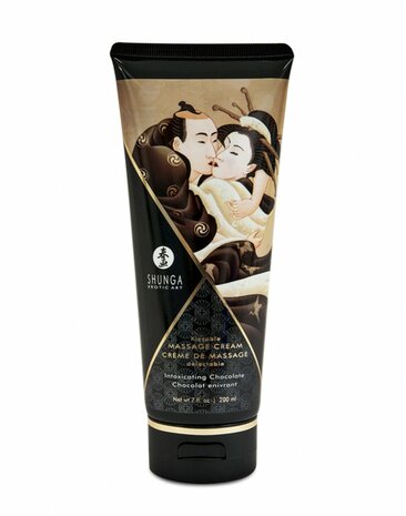 Shunga - Kissable Massage Cream Intoxicating Chocolate