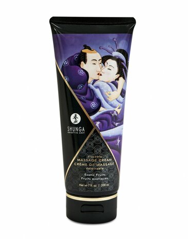 Shunga - Kissable Massage Cream Exotic Fruit