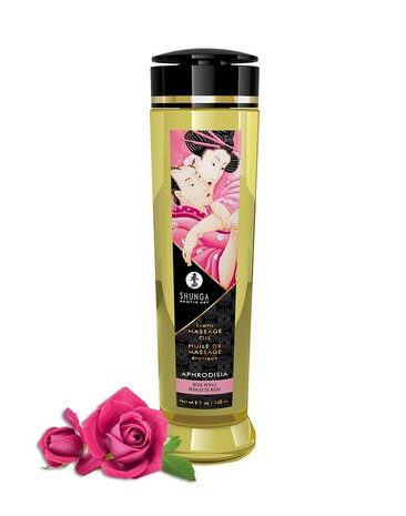 Shunga - Massageolie Aphrodisia Rose - 240 ml