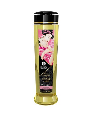 Shunga - Massageolie Aphrodisia Rose - 240 ml