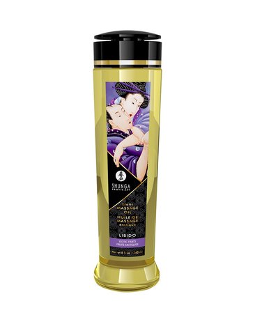 Shunga Massageolie Libido Exotic Fruit - 240 ml