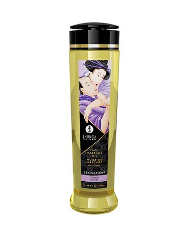 Shunga - Massageolie Sensation Lavender - 240 ml