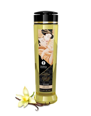 Shunga - Massageolie Desire Vanilla - 240 ml