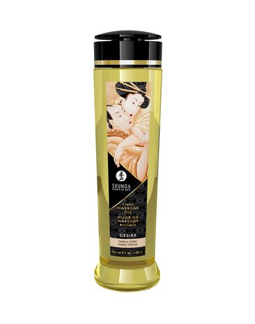 Shunga - Massageolie Desire Vanilla - 240 ml