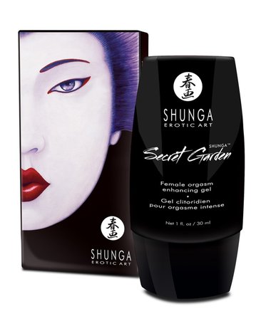 Shunga Clitoral Gel Secret Garden - 30 ml