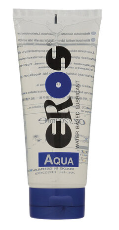 Eros Aqua Glijmiddel op Waterbasis - 200 ml