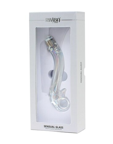 Rimba - Sensual Glass - Glazen Dildo - Yada - Transparant