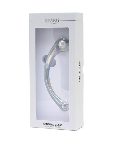 Rimba Sensual Glass Glazen Dildo Wanda - transparant