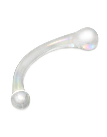 Rimba Sensual Glass Glazen Dildo Wanda - transparant