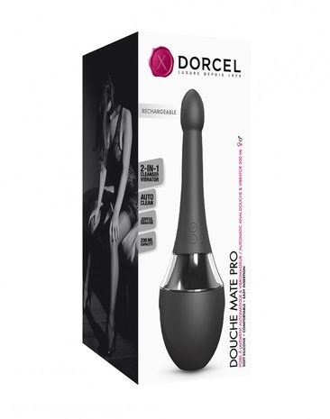 Dorcel - Douche Mate Pro Anale Douche En Vibrator - Zwart