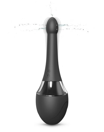 Dorcel - Douche Mate Pro Anale Douche En Vibrator - Zwart