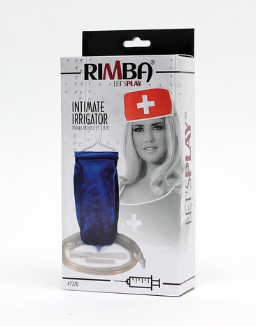 Rimba - Intiem irrigator Set - Reismodel - Inhoud 1 Liter