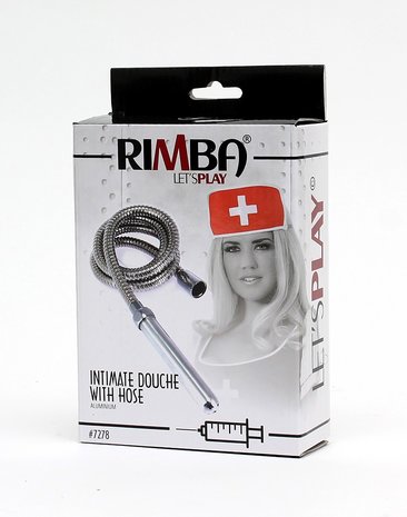 Rimba - Intiem Douche - Aluminium - Inclusief slang