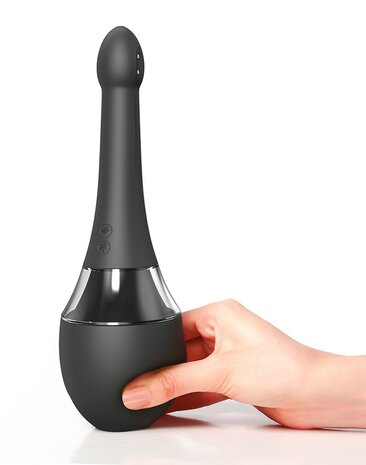 Dorcel - Douche Mate Pro Anale Douche En Vibrator - Zwart