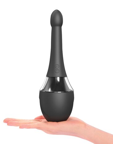 Dorcel - Douche Mate Pro Anale Douche En Vibrator - Zwart