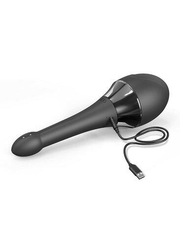 Dorcel - Douche Mate Pro Anale Douche En Vibrator - Zwart