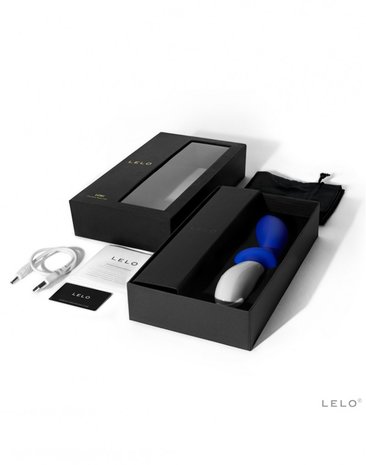 LELO - Loki - Prostaat Vibrator - Blauw