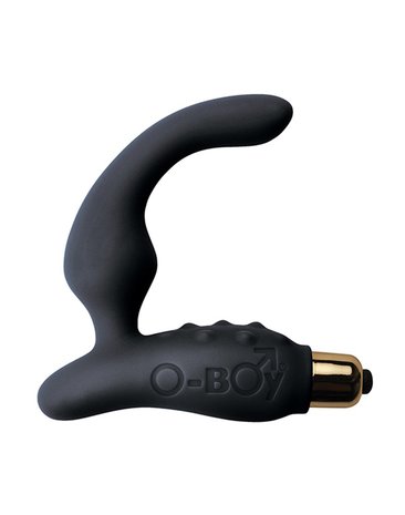Rocks-off O-Boy Prostaat vibrator - zwart