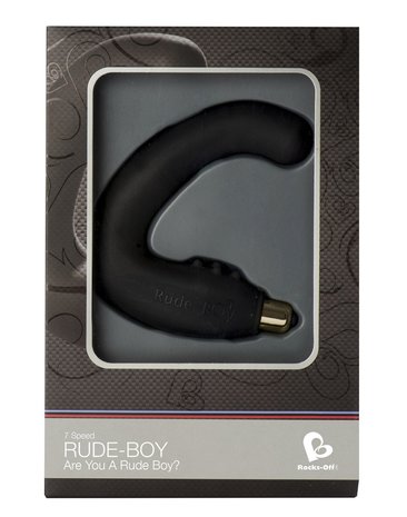 Rocks-off Rude Boy 7 - prostaat en perineum vibrator