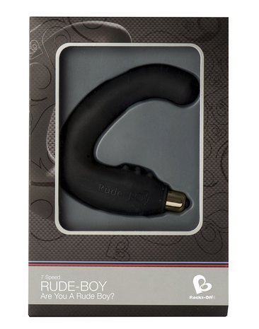 Rocks-off - Rude Boy 7 - Prostaat En Perineum Vibrator