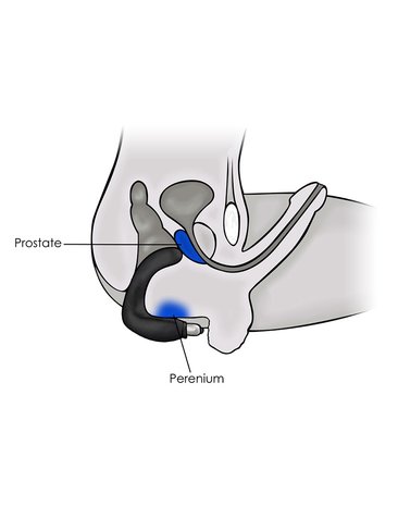 Rocks-off Rude Boy 7 - prostaat en perineum vibrator