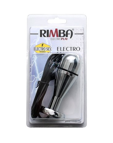 Rimba Electro Sex - Ballon Plug Voor Vaginaal of Anaal Gebruik 100 mm bi-polair