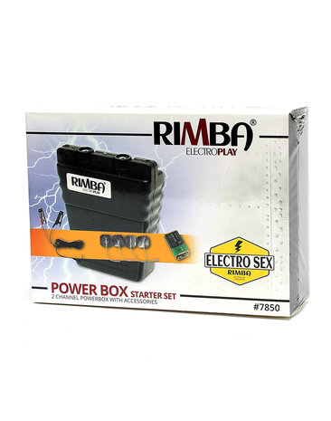 Rimba Electrosex Powerbox Instapmodel voor Starters
