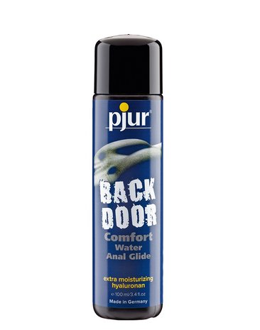 Pjur - Back Door Comfort Anaal Glijmiddel op waterbasis - 100 ml