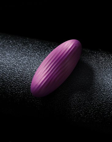 SVAKOM EDENY Vibrerend Slipje met Clitoris Vibrator - paars