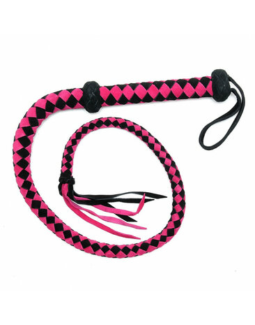 Rimba - Korte Bull Whip - Roze