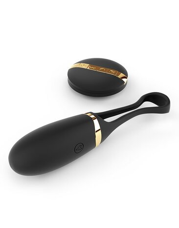 Dorcel - Secret Delight - Vibrerend Ei - Met Voice Control - Zwart