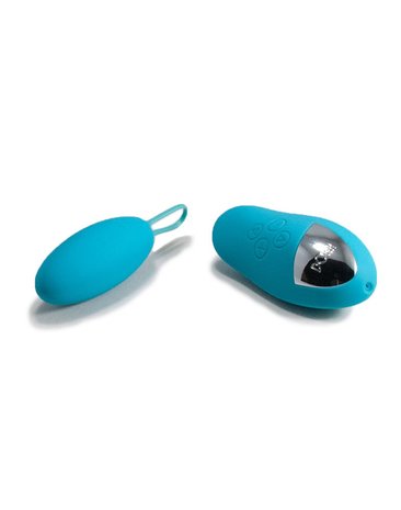 Dorr - Spot - Vibrerend Eitje plus Oplegvibrator - Turquoise