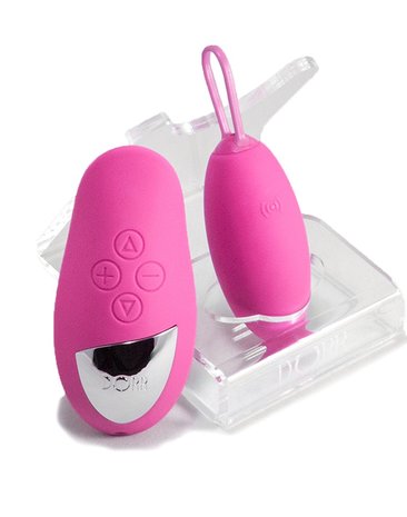 Dorr - Spot - Vibrerend Eitje plus Oplegvibrator - Roze