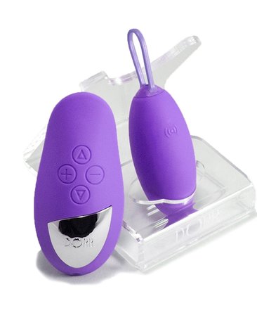 Dorr - Spot - Vibrerend Eitje plus Oplegvibrator - Paars