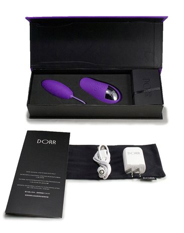 Dorr - Spot - Vibrerend Eitje plus Oplegvibrator - Paars