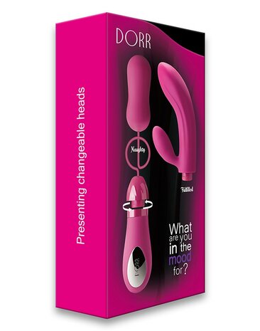 Dorr - Fulfilled Vibrerend Eitje En G-spot Opzetstuk - Roze