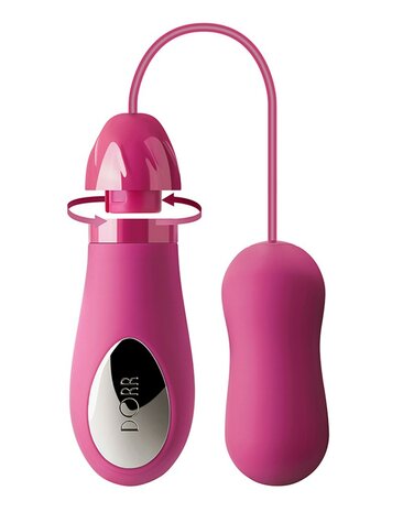 Dorr - Fulfilled Vibrerend Eitje En G-spot Opzetstuk - Roze