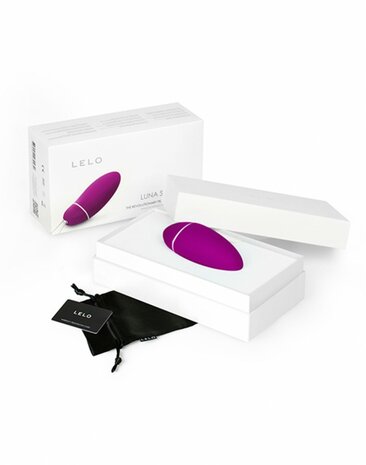 LELO - Luna Smart Bead - Vibrerend Eitje - Diep Roze