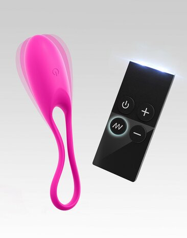 Love to Love - Vibrerend Ei Met remote Control Feel The Love