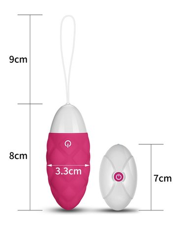 Lovetoy - iJoy 1 - Vibrerend Eitje Met Afstandsbediening - Roze