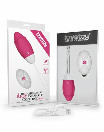 Lovetoy - iJoy 2 - Vibrerend Eitje Met Afstandsbediening - Roze