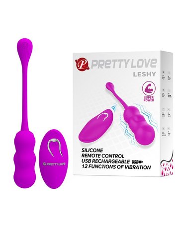 Pretty Love - Leshy - Vibrerend Eitje - Met Afstandsbediening - Roze