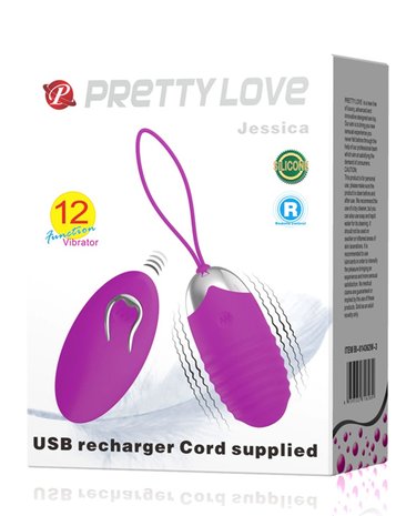 Pretty Love - Vibrerend Eitje Met Afstandsbediening Jessica