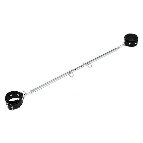 Rimba - BDSM Spreader Bar - Spreidstang Met Boeien - Verstelbaar 55-85 cm