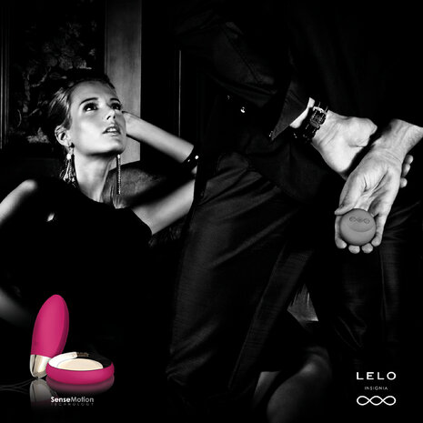 LELO - Lyla 2 - Vibrerend Eitje - cerise