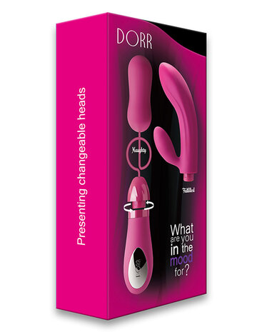 Dorr - Fulfilled Vibrerend Eitje En G-spot Opzetstuk - Roze