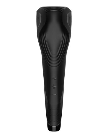 Satisfyer - Man Wand Masturbator - zwart