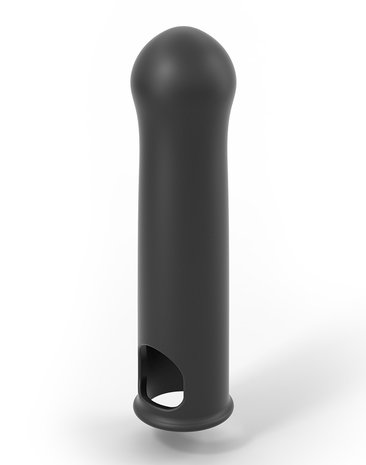 Dorcel Liquid-Soft Xtend Penis Sleeve met Erectieverlengende Ballenring